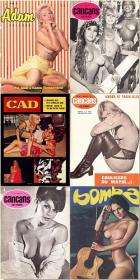 24 Vintage Nude Magazines Collection Pack-1