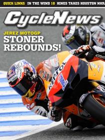 Cycle News Magazine - May 1  2012