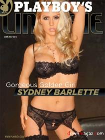 Playboyâ€™s Lingerie Magazine Gorgeous Golden Girls - June-July 2012