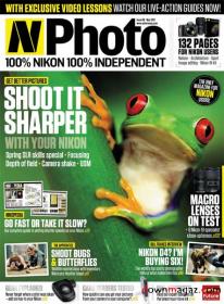 N-Photo the Nikon magazine - Shoot it Sharper WIth Your NIKON (May 2012)