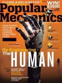 Popular Mechanics - Re-enginnering the Human (May 2012)