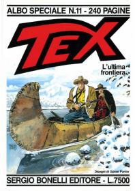 Tex Willer - Albo speciale - 11 - L'ultima frontiera