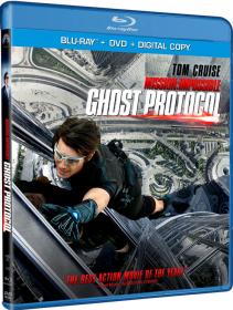 Mission Impossible 4 - Ghost Protocol 2011 BD-Rip 1080p Dual Audio [Hindi- Tamil]~Abhinav4u~