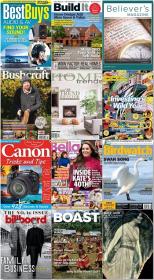 50 Assorted Magazines - January 06 2022
