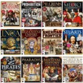 26 All About History Books Collection [MagazinesBB]