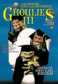 Ghoulies III Ghoulies Go to College 1990 BluRay 1080p FLAC 2 0 AVC REMUX SHD13