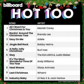 Billboard Hot 100 Singles Chart (25-12-2021)