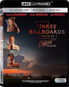 Три билборда на границе Эббинга Миссури 2017 UHD Blu-Ray Remux 2160p
