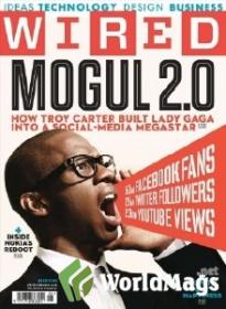 WIRED  - How Troy Carter Built Lady GAGA into a Social Media Megastar (June 2012)