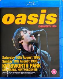 Oasis - Knebworth 1996