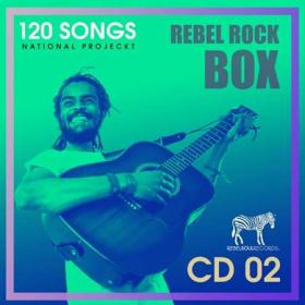 Rebel Rock Box  Punk & Progressive Mix CD 02