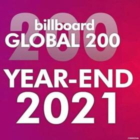 Billboard Global 200 Year End Charts 2021