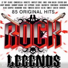 VA - Rock Legends 70's (часть 4) 2021  MP3