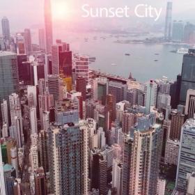 VA - Sunset City (The Night Begins) (2021)