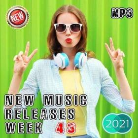 New Music Releases Week 43 of 2021