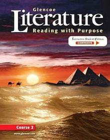 Glencoe Literature - Reading with Purpose (Course Two)