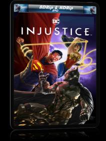 Nespravedlivost Bogi sredi nas  Injustice  Gods Among Us! (2021) BDRip-AVC