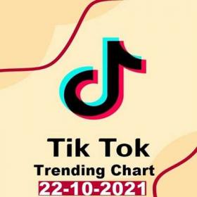 TikTok Trending Top 50 Singles Chart (22-10-2021)
