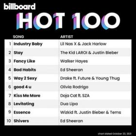 Billboard Hot 100 Singles Chart (23-10-2021)