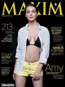 Maxim Magazine India May 2012