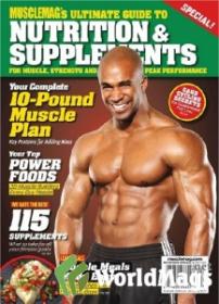 MuscleMag International Nutrition Special - Your Complete 10 Pound Muscle Plean (2012)