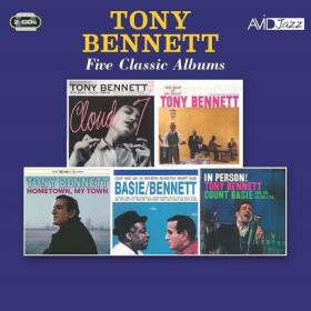 Tony Bennett - Five Classic Albums (2021, Avid)