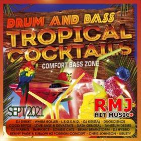 Drum And Bass Tropical Cocktails
