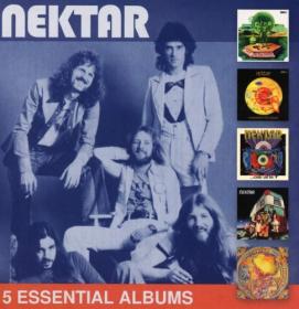 Nektar - 2019 - 5 Essential Albums (5CD Box Set)