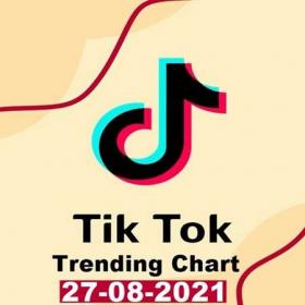 TikTok Trending Top 50 Singles Chart (27-August-2021)