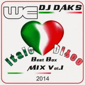 ))VA - DJ Daks NN Italo Disco NG Mission 2014 Beat Box Mix Vol 1-3 - 2014 •♫