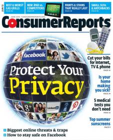 Consumer Reports - June 2012