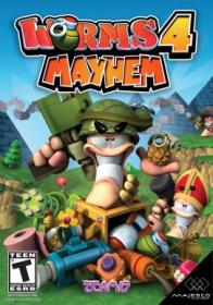 Worms 4 Mayhem (Mod Deluxe Edition) (2005) Repack by Canek77