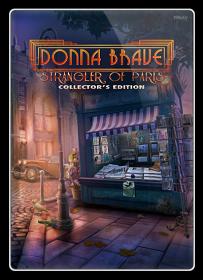 Donna Brave And the Strangler of Paris CE
