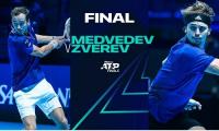 Alexander Zverev - Daniil Medvedev