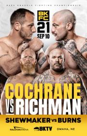 Bare Knuckle FC 21_Dakota Cochrane vs  Mike Richman 10-09-2021 [Матч_720p]