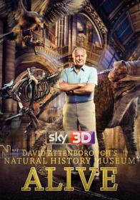 Лондонский Музей естествознания вживую с Дэвидом Аттенборо / David Attenborough&#039;s Natural History Museum Alive (2014) BDRip 1080p