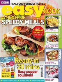 BBC Easy Cook Magazine Over 100 Fast Recipes - June 2012