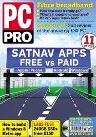PC Pro Magazine (UK) How to Build a Windows 8 Metro App - July 2012