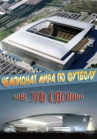 Discovery  Чемпионат мира по футболу: как это сделано / Building the World Cup: Corinthians Arena [01-03] (2014) SATRip от HitWay | P1