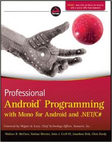 Professional Android Programming with Mono for Android and  NET-C#
