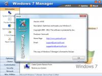 Windows 7 Manager v.4.0.6 (32bit.64bit)