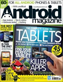 Android Magazine - Killer Apps for Your Perfect Tablet (Issue 11, 2012)