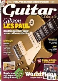 Guitar and Bass - The Legandary Guitar Gibson Les Paul (June 2012)