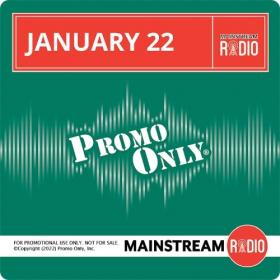 VA - Promo Only Mainstream Radio January 2022 (2022) Mp3 320kbps [PMEDIA] ⭐
