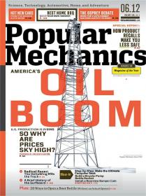 Popular Mechanics Magazine - June 2012