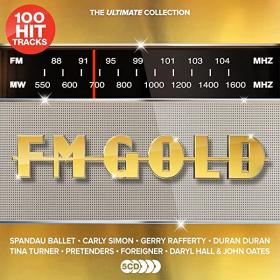 VA - 100 Hit Tracks꞉ Ultimate FM Gold (5CD) (2022) Mp3 320kbps [PMEDIA] ⭐️