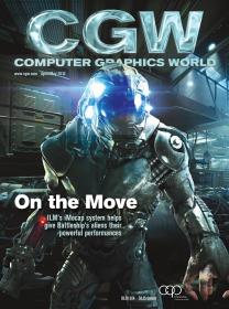 Computer Graphics World Magazine - April & May 2012