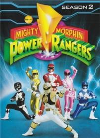 02 Mighty Morphin Power Rangers Season 2 [DVDRemux]