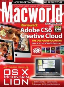 Macworld Magazine UK July 2012