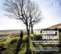 The Queen's Delight - Les Musiciens De Saint-Julien, François Lazarevitch, Fiona McGown, Enea Sorini